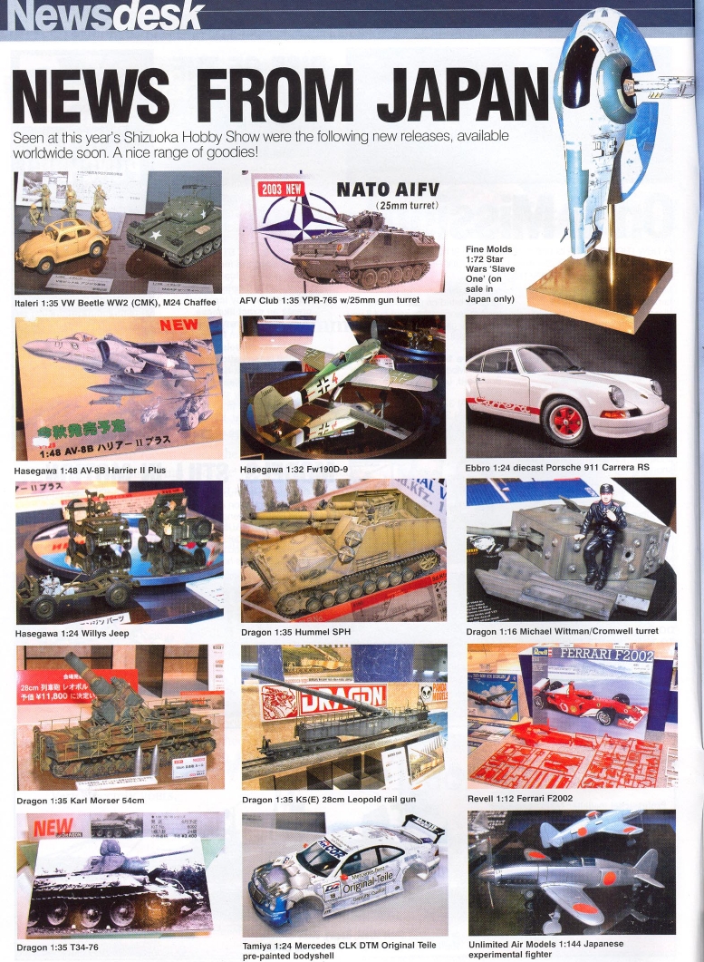 Tamiya Model Magazine 100 (2003-08)